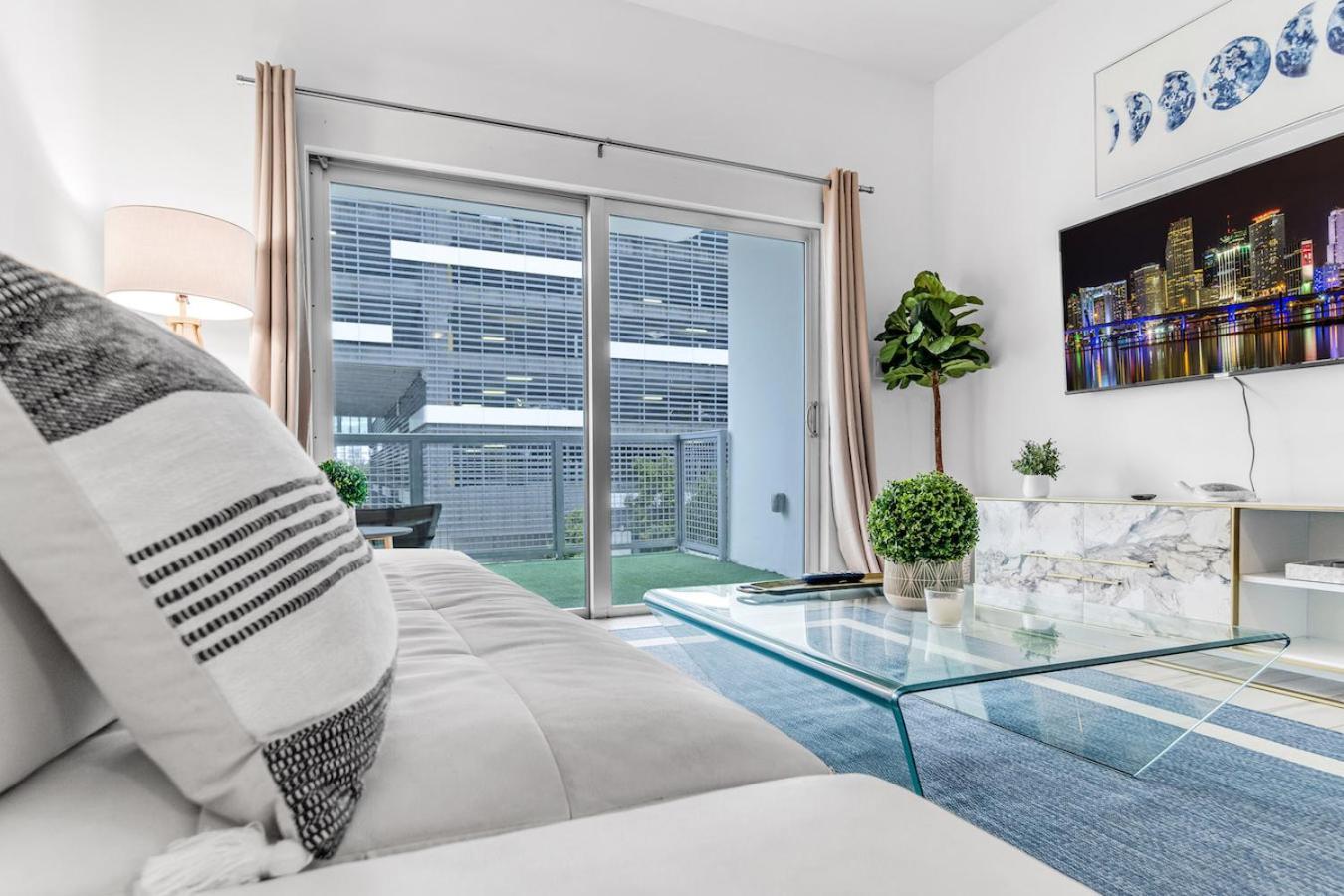 מיאמי Lovely Unit Mins From Wynwood With Free Parking מראה חיצוני תמונה