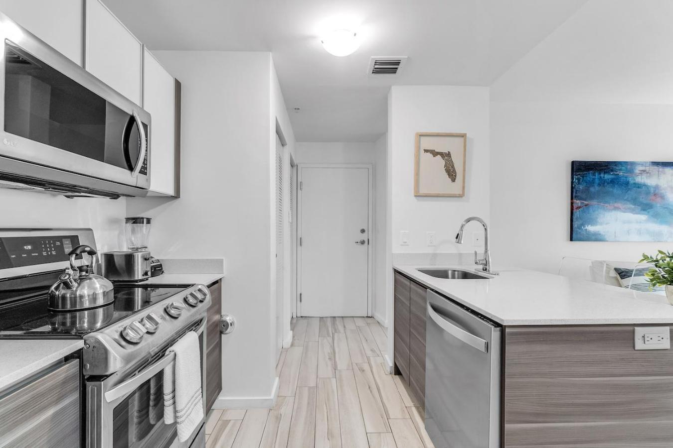 מיאמי Lovely Unit Mins From Wynwood With Free Parking מראה חיצוני תמונה
