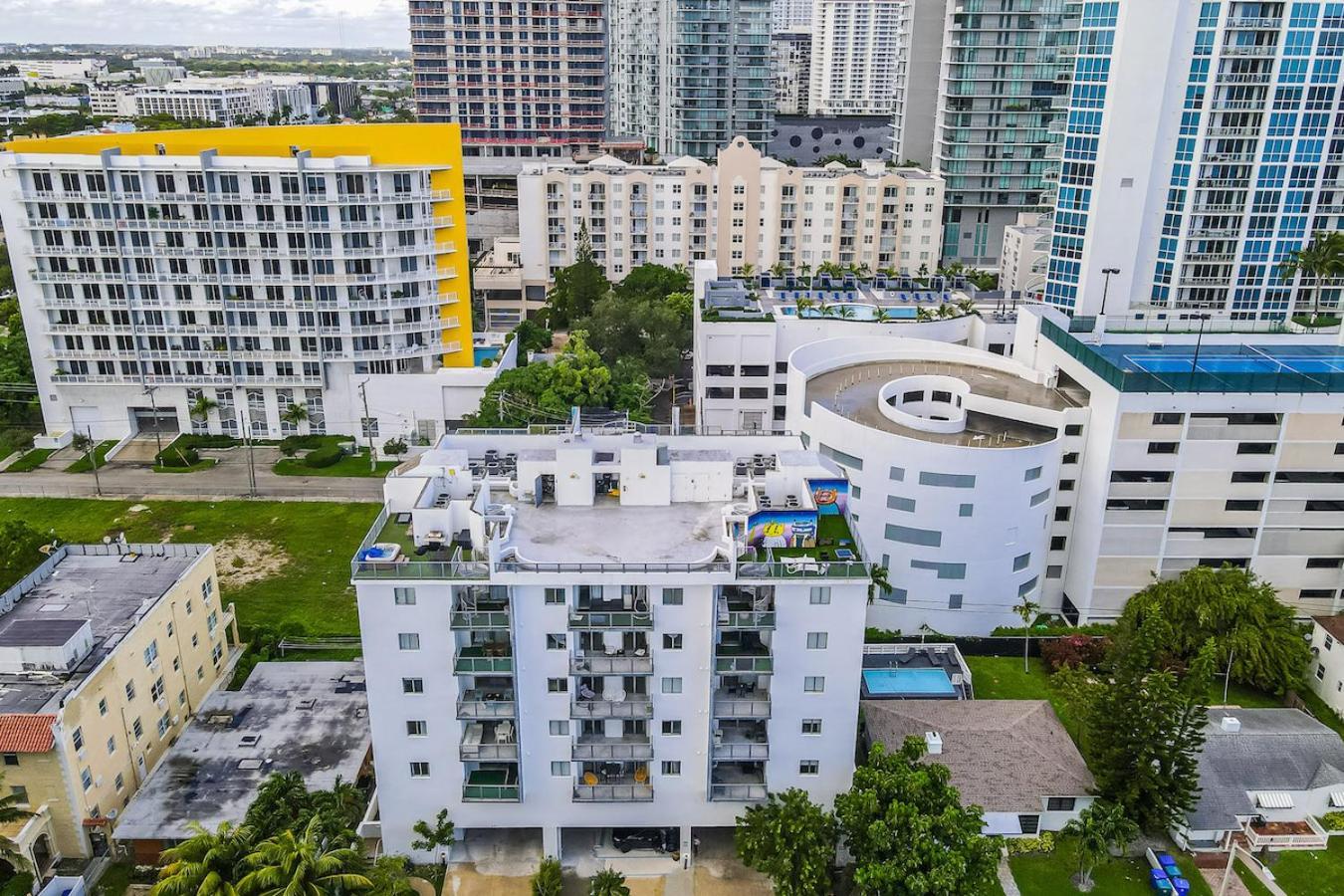מיאמי Lovely Unit Mins From Wynwood With Free Parking מראה חיצוני תמונה