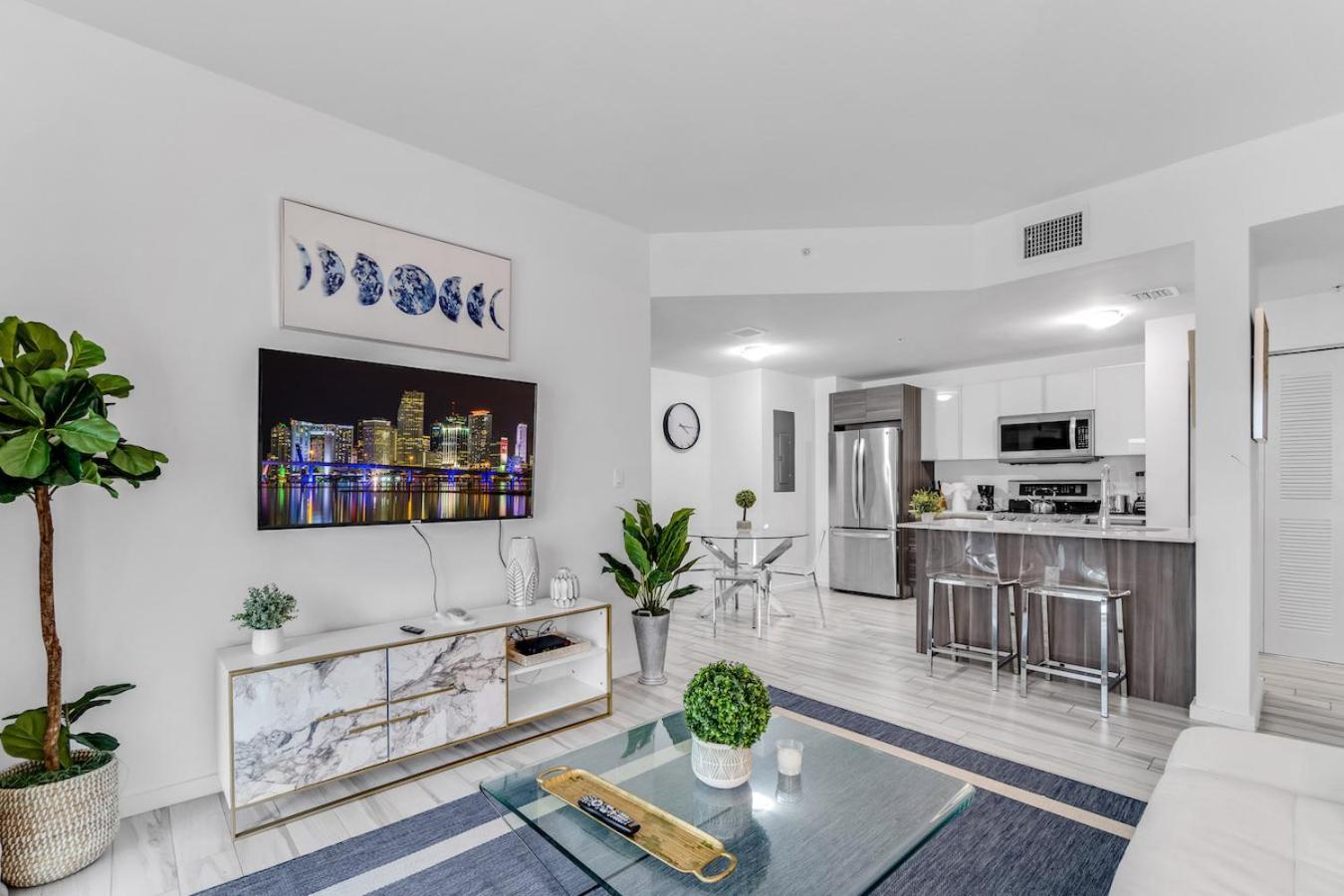מיאמי Lovely Unit Mins From Wynwood With Free Parking מראה חיצוני תמונה