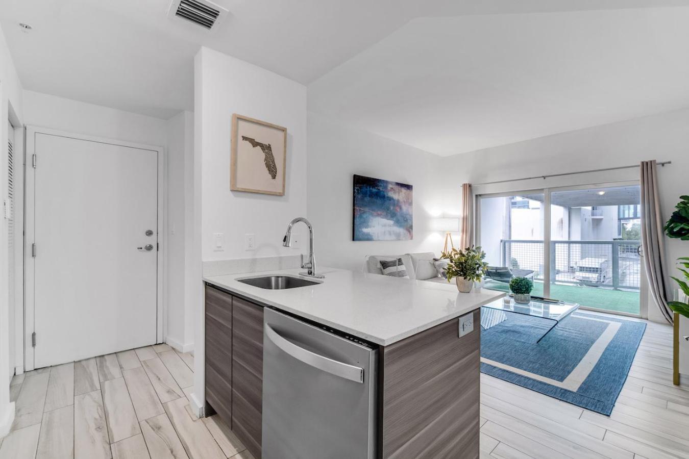 מיאמי Lovely Unit Mins From Wynwood With Free Parking מראה חיצוני תמונה